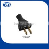 10A 250V American Standard 2 Flat Pin Plug VD2037