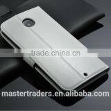 Original Fashion 64 Grain Stand Holder Wallet Flip PU Leather Case For Motorola Google 6 MT-3101 thumbnail-2