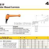 For Vertical or Woodworking Lathes Steel Adjustable Hand Lever thumbnail-2