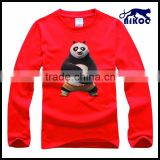 classic cartoon custom Kung Fu Panda cartoon t shirt