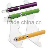 LOT OF 5 Stair Step Acrylic Display Stand Vapor E-Cigarette Cosmetic Displays thumbnail-1