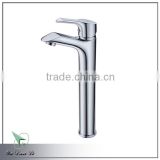 one handle monoblock vessel bathroom faucet W6801