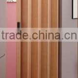 6MM pvc accordion door pvc folding door panel China manufacturer