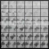 Shanghai China Supplier Excellent Performance Glass and Aluminium Mosaic Tile thumbnail-3
