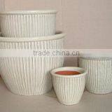 Pottery Glazed Set Bergamo Pot thumbnail-1