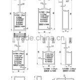 Aluminium Curtain Wall Profiles