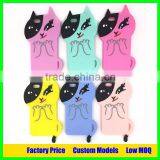 Cute Cat 3d Phone Case for Iphone 5s Silicone Phone Case thumbnail-1