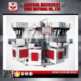 Rotary 8 Stations 8 in 1 Shole Sole Press Machine Industrial Shoe Making Machine thumbnail-1