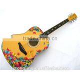 Electric Type and Rosewood Fingerboard Material Cheapest Classical Guitar(TL-0047) thumbnail-2