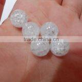 Small Craked Crystal Quartz Ball thumbnail-1