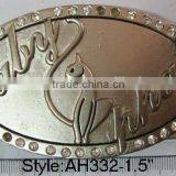 Qualified Metal Clamp Buckle Standard Trim Clamp Buckle Women Clamp Belt Buckle