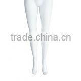 Shinning White Color With Metal Base Leg Model Pants Model