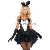 New arrival sexy style bunny costumes for adults pretty design halloween costume BWG-2292