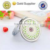 Folding Metal Small Makeup Mirror for Sale thumbnail-2
