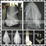 White Wedding Veils thumbnail-1