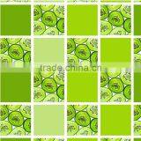 Colorful Macarons Design Non-woven Backing PVC Table Cloth thumbnail-3