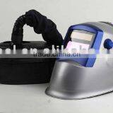 (welding mask with CE approval) Powered Air Purifying Solar Auto-Darkening Welding Helmet Welding Mask(WHAD801)