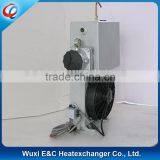 aluminum concrete mixer truck oil cooler with fan switch filter