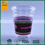 Transparent Pet Beverage Cup for Cold Drink,clear Plastic Food Cup,pet Cold Beverage Cup thumbnail-6