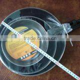 3pcs / 3 Pcs Carbon Steel Non-stick Frying Pan Set thumbnail-1