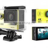 Waterproof Wireless WiFi Waterproof 30m 170 Degree Wide Angle Lens Super Slim Size H9 4k HD thumbnail-1