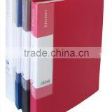 CLEAR FILE 236-60GSV - Big Size Holder With 60 Pockets