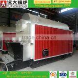 steam machine for rice factory 2ton/hr steam output