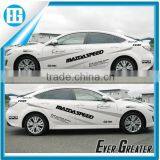 Custom DIY Car Sticker Vehicle Adhesive Graphic Car Body Bumper Door Hood Decals Decoration Stickers