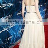 Emma Watson Nude Cut Out Prom Dress in Spider Man Premire Red Carpet Dresses TPD228 thumbnail-2