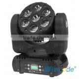 7*10W RGBW LED Beam Light / led moving head light / led disco lighting / led party lights