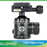 36mm Big Sphere Ball Head Tripod Pan Head Aluminum Alloy thumbnail-3