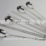 Solid Chopsticks Spoon With Stainless Steel Material and High Mirror Polishing
