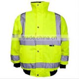 2014 new design hi visibility reflective vest jacket