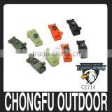 2015 New Arrived Compass Plastic Fire Starter Buckle for OEM Paracord Bracelet Quality Choice thumbnail-1