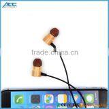 Hot Selling Deep Bass Gold Metal Earphones With Mic Good Quality Earphone thumbnail-4