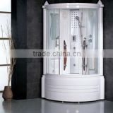 Home Steam Room Kits Steam Shower Room Jetted Shower Cabin with foot massage G251
