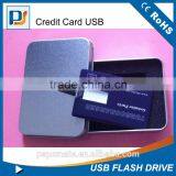 The Thinnest Credit Card Shaped Usb Flash Drive With Flip Chips thumbnail-5