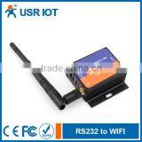 USR-WIFI232-200 Low Power Serial RS232 to Wifi Converter Serial Wifi Device Server Support IEEE802.11b/g/n Wireless Standards
