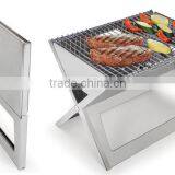 Smokeless Charcoal Stainless Steel Flat Iron Bbq Grills Rotisserie Spit thumbnail-6