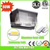 ip65 80w outdoor led wall pack with photocell for 5 years warranty