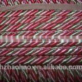 Twisted Cord With Lip Pink and Green