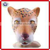Eco-friendly Halloween Cosplay Custom Lion Head Latex Mask thumbnail-2