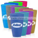Innovative 450ml/16oz Plastic Drinking Cup With Wave Shaped Edge thumbnail-1