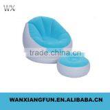 Inflatable Flocking Lounge Sofa Set Furniture,modern Inflatable Indoor Sofa Combination thumbnail-2