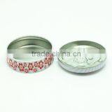 Round Small Metal Containers With Lid