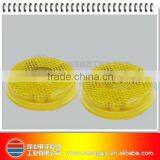 Transparant Round Flashing Badges