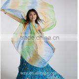 Gradient Tie-dyed Silk Belly Dance Veils thumbnail-3