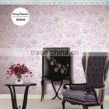 Cheapest Printed Non Woven Wallpaper, English Botanical Wallcovering for Living Walls , Anti-static Wallcovering Dealer thumbnail-2