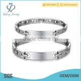 Titanium steel bracelets,romantic bracelets,lover bracelets