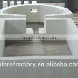 Used in Glass Smelting Furnace Types of Refractory Bricks Fused Cast Azs Block thumbnail-6